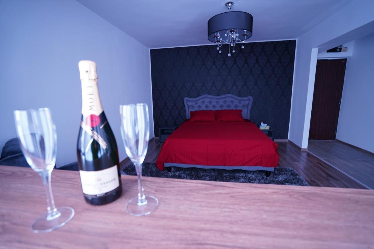 Luxury 1Br Studio Near Hanul Drumetului Bucareste Exterior foto