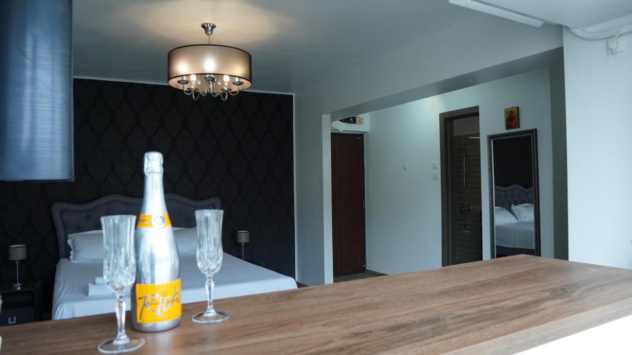 Luxury 1Br Studio Near Hanul Drumetului Bucareste Exterior foto